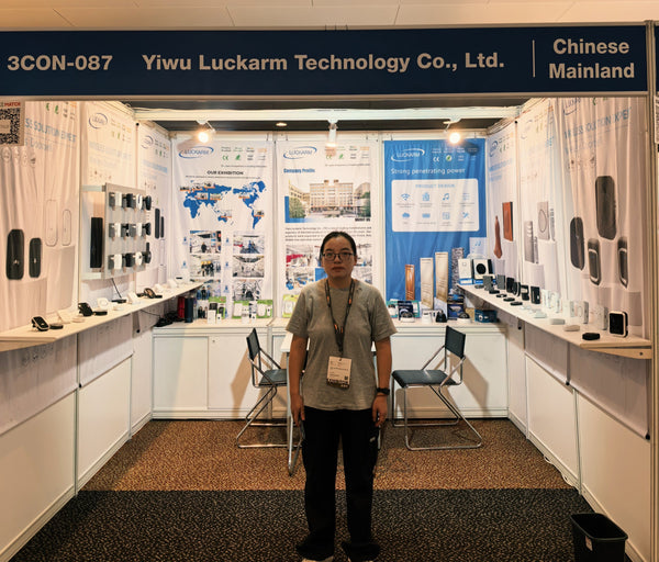 Luckarm Showcases Wireless Doorbell Solutions at Hong Kong International Lighting Fair 2026