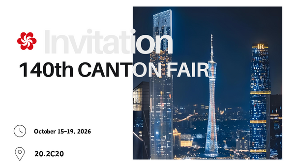 LUCKARM will participate in the 140th China Import and Export Fair‌