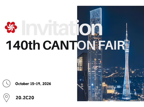 We will participate in the 140th China Import and Export Fair‌