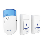 Wireless mains-powered doorbell,learning system,32 Melodies,A5603