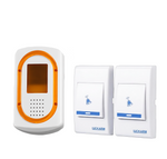 Wireless mains-powered doorbell,learning system,32 Melodies,A5662