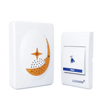 Wireless mains-powered doorbell,learning system,32 Melodies,A8202