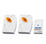 Wireless DC doorbell,3V,32 Melodies,learning system,D7306