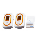 Wireless DC doorbell kits,4.5V,32 Melodies,learning system,D7662