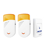 Wireless DC doorbell kits,3V,32 Melodies,learning system,D7603