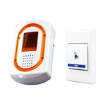 Wireless DC doorbell kits,4.5V,32 Melodies,learning system,D8662