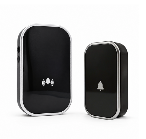 LUCKARM Wireless Doorbell,200M Range,433MHz,38 Melodies,A3962