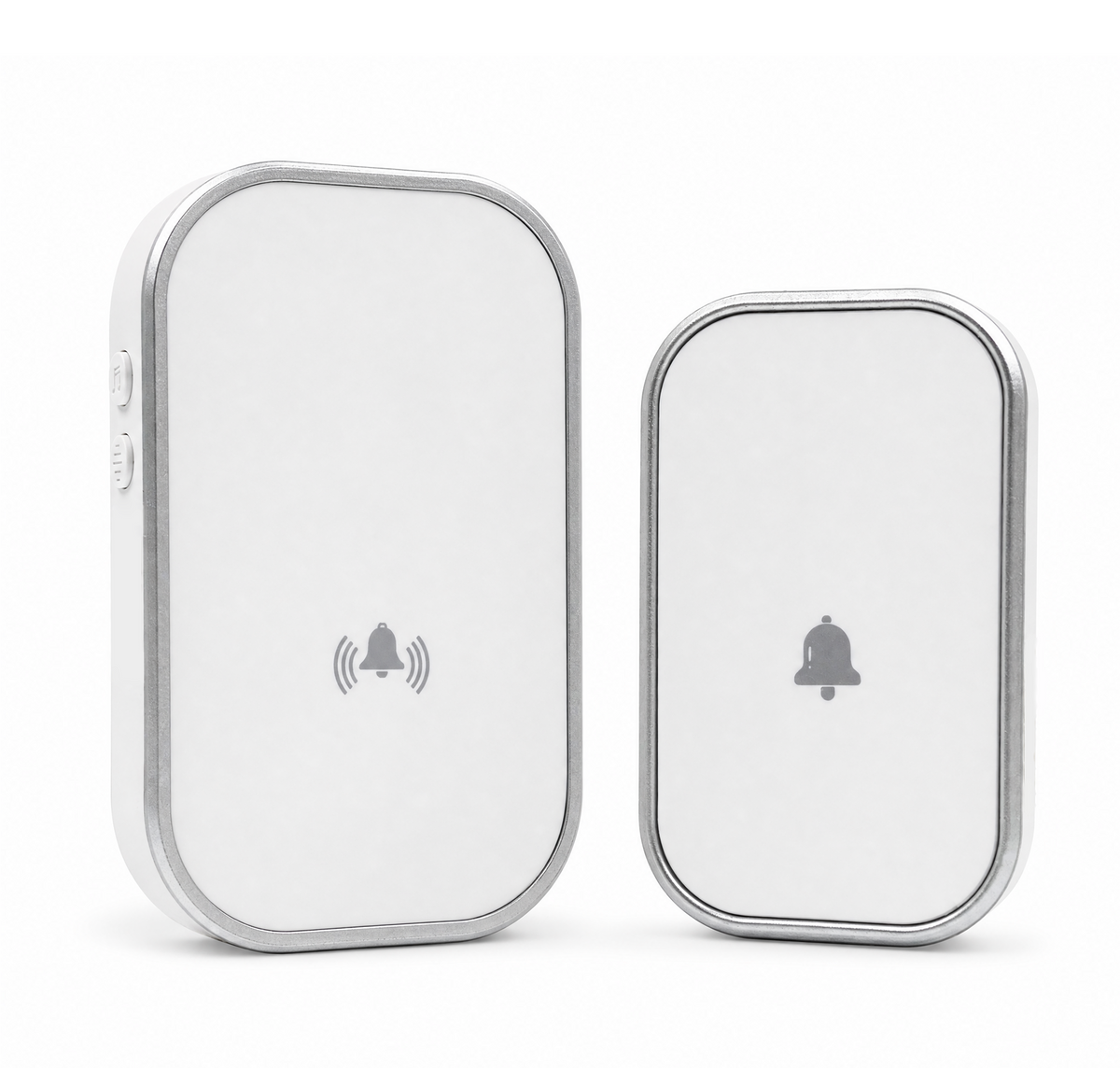 LUCKARM Wireless Doorbell,200M Range,433MHz,38 Melodies,A3962