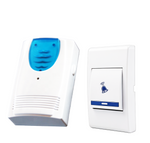Wireless mains-powered doorbell,learning system,32 Melodies,A8203