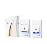 Wireless mains-powered doorbell,learning system,32 Melodies,A5610