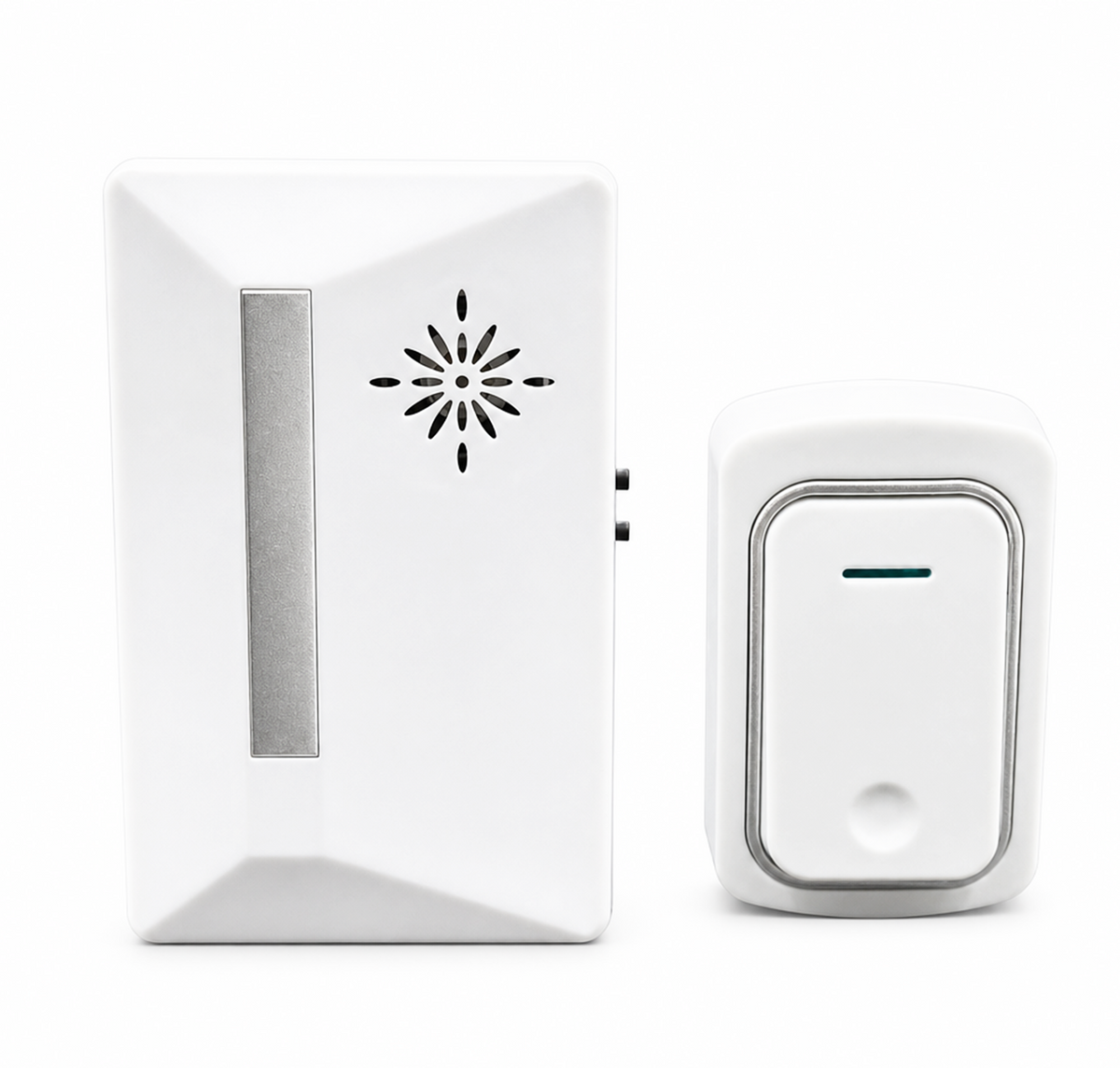 LUCKARM A3958C Wireless Doorbell 433MHz ABS Plastic CE RoHS Certified
