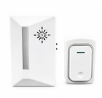 LUCKARM A3958C Wireless Doorbell 433MHz ABS Plastic CE RoHS Certified
