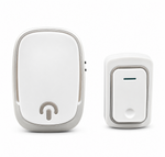 Wireless mains-powered doorbell,learning system,38 Melodies,A3952C