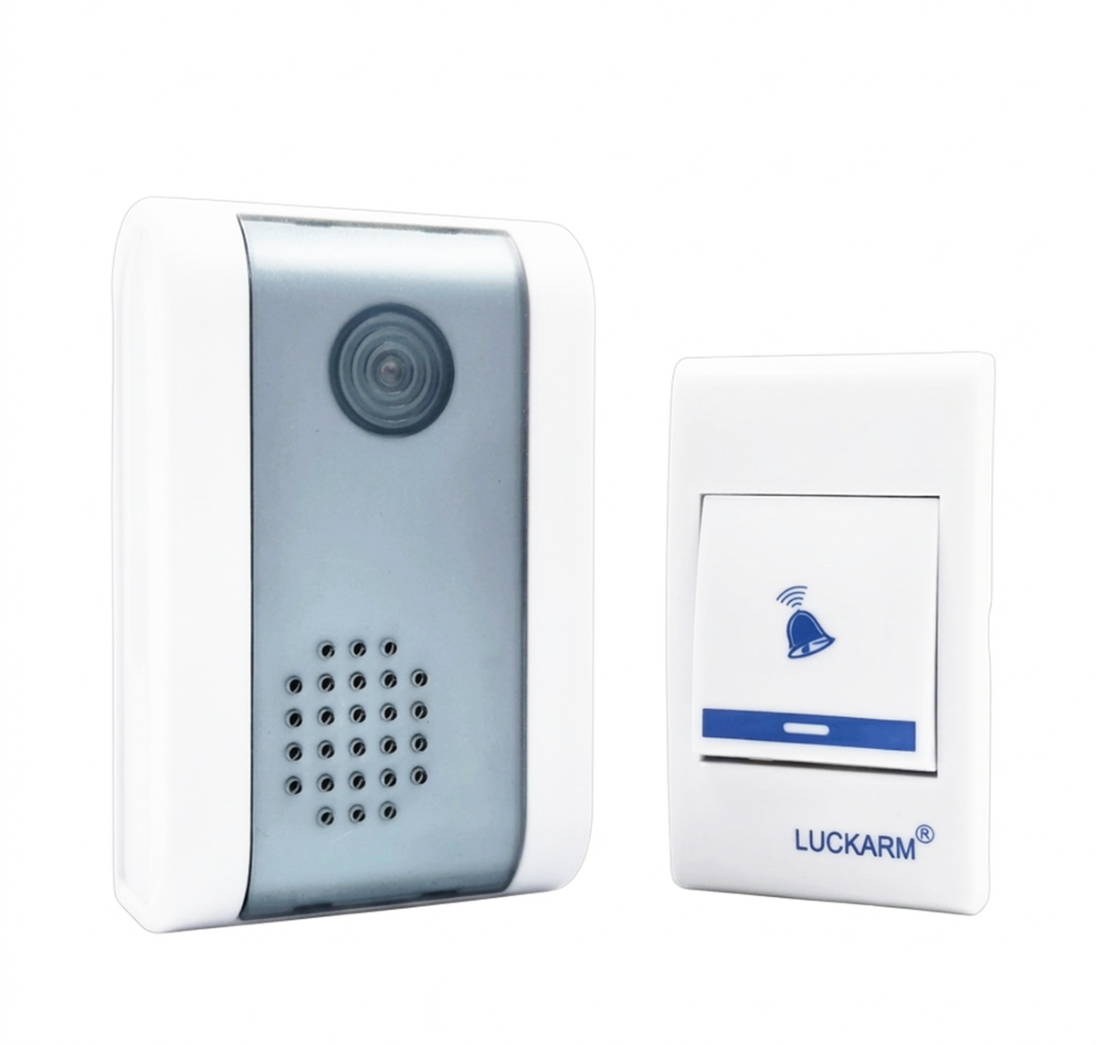 Timbre inalámbrico de CC, 3V, 32 melodías, sistema de aprendizaje, D002
