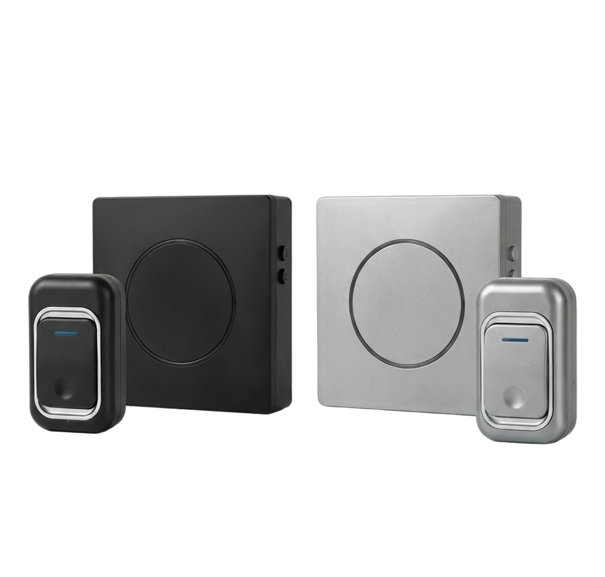 Timbre inalámbrico de CC, 4,5 V, 38 melodías, sistema de aprendizaje, D3923