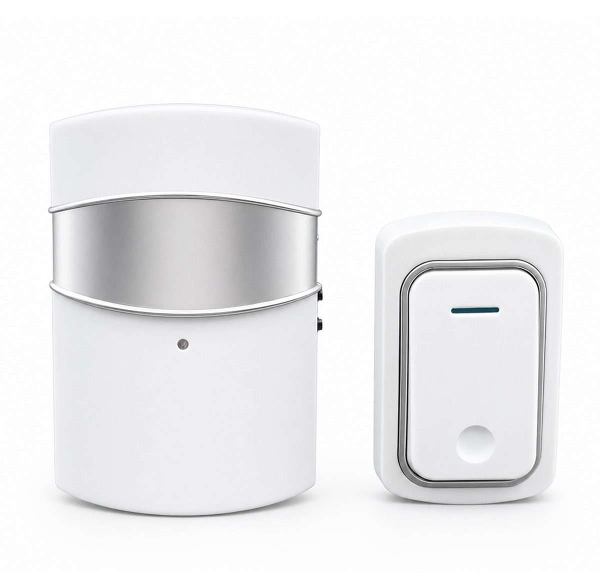 LUCKARM A3956 Wireless Doorbell 433MHz ABS Plastic CE RoHS Certified