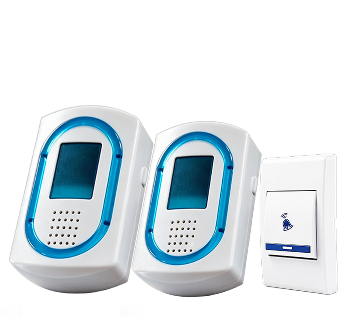 Wireless DC doorbell kits,4.5V,32 Melodies,learning system,D7662