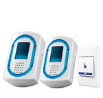 Wireless DC doorbell kits,4.5V,32 Melodies,learning system,D7662