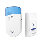 Wireless mains-powered doorbell,learning system,32 Melodies,A8603