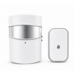 LUCKARM A3956B Wireless Doorbell 433MHz ABS Plastic CE RoHS Certified