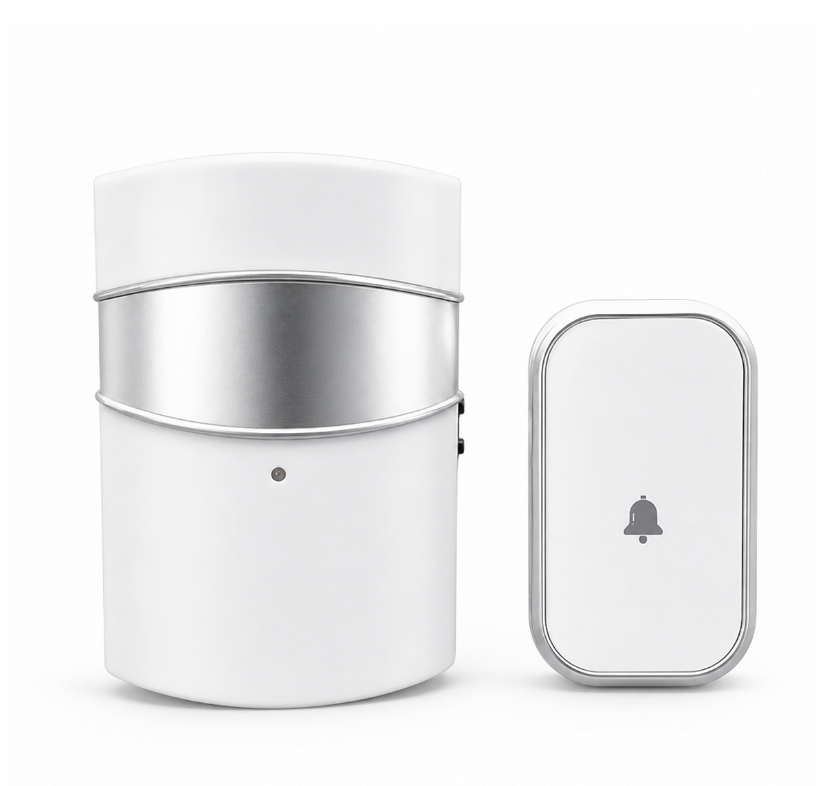 LUCKARM A3956B Wireless Doorbell 433MHz ABS Plastic CE RoHS Certified