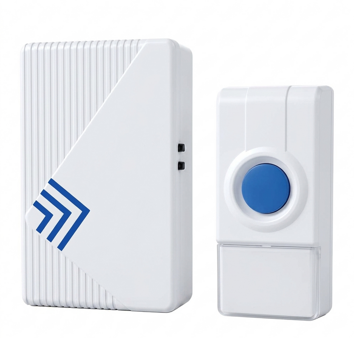 Timbre inalámbrico de CC, 3 V, 38 melodías, sistema de aprendizaje, D3957