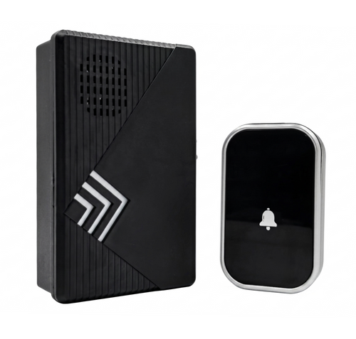 Wireless mains-powered doorbell,learning system,38 Melodies,A3957B