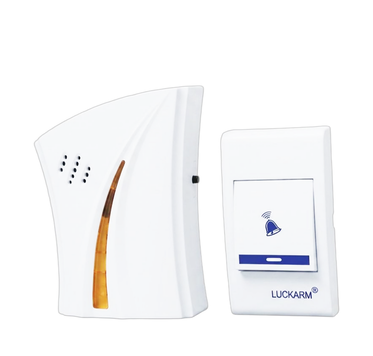 Timbre inalámbrico de CC, 3 V, 32 melodías, sistema de aprendizaje, D8610