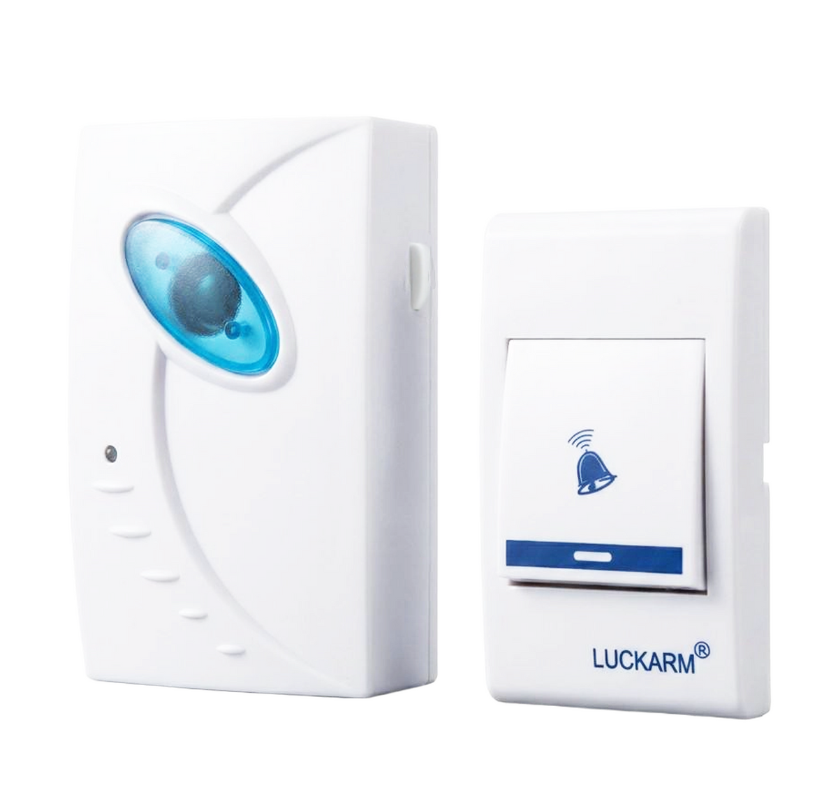 Wireless mains-powered doorbell,learning system,32 Melodies,A8306