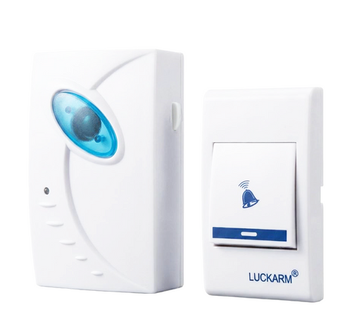 Wireless mains-powered doorbell,learning system,32 Melodies,A8306