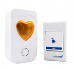 Wireless mains-powered doorbell,learning system,32 Melodies,A8209
