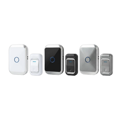 Wireless DC doorbell,4.5V,38 Melodies,learning system,D3921