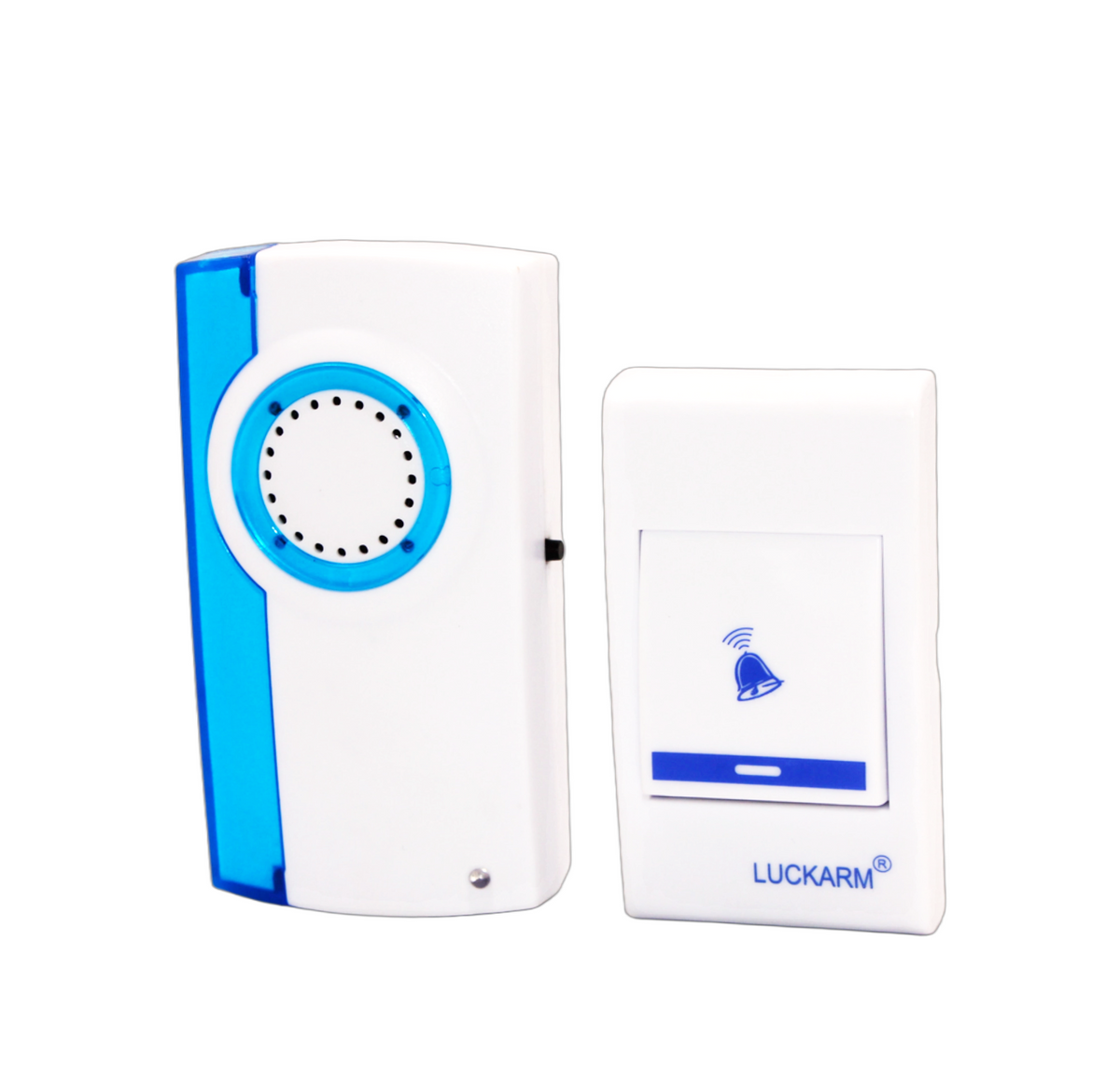 Timbre inalámbrico DC, 3V, 32 melodías, sistema de aprendizaje, D8205
