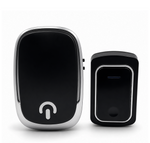 Wireless mains-powered doorbell,learning system,38 Melodies,A3952C