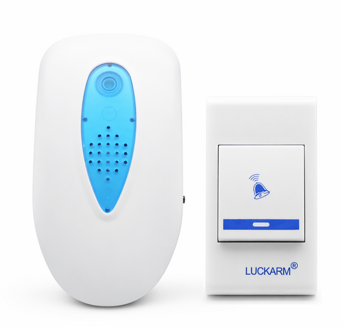 Wireless DC doorbell,3V,32 Melodies,learning system,D003