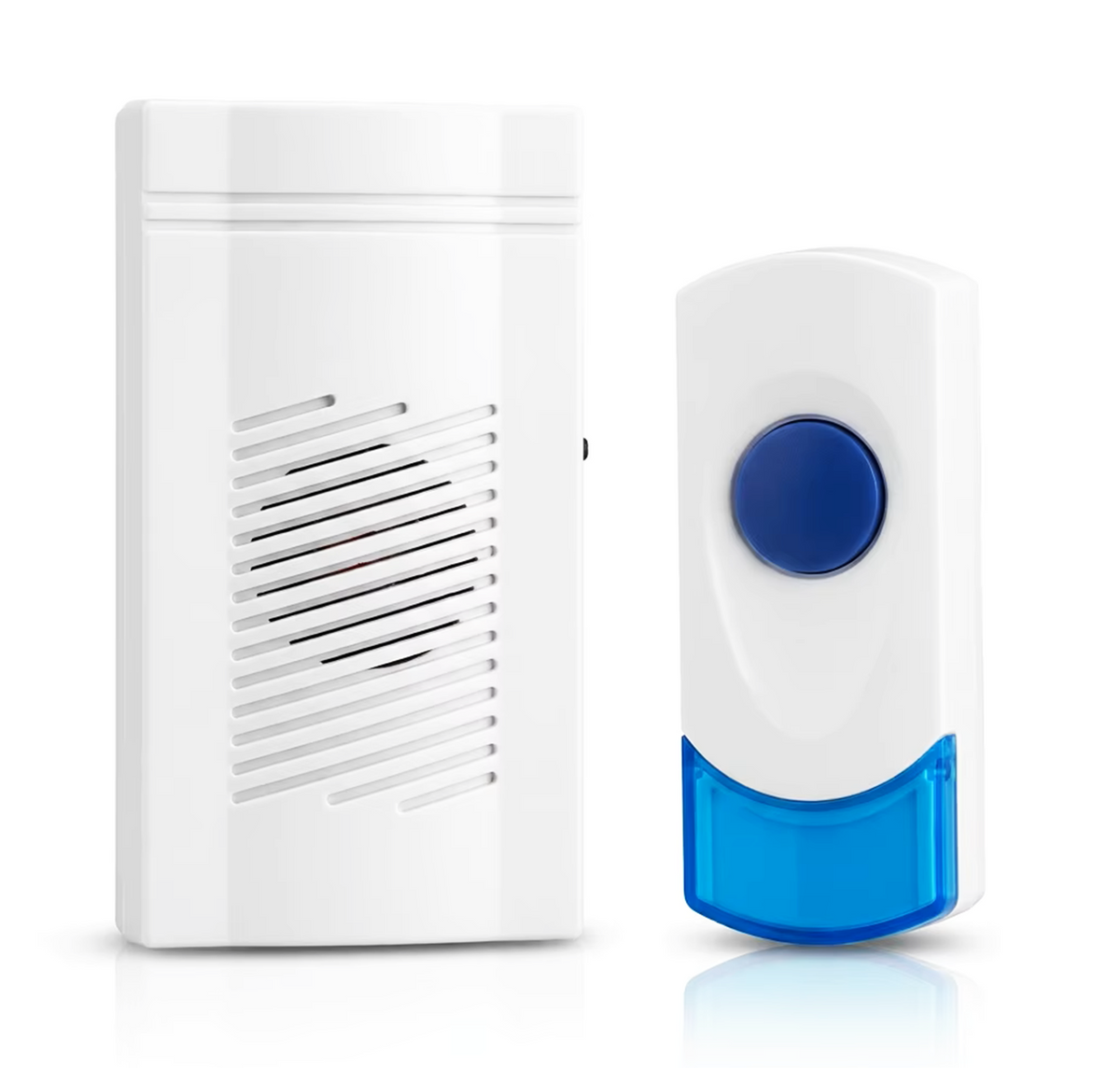 Wireless mains-powered doorbell,learning system,32 Melodies,A613S