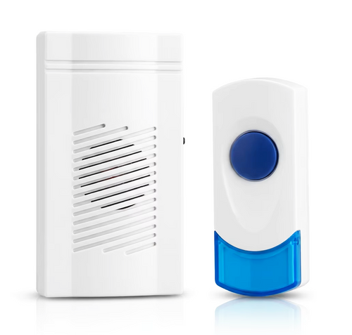 Wireless mains-powered doorbell,learning system,32 Melodies,A613S