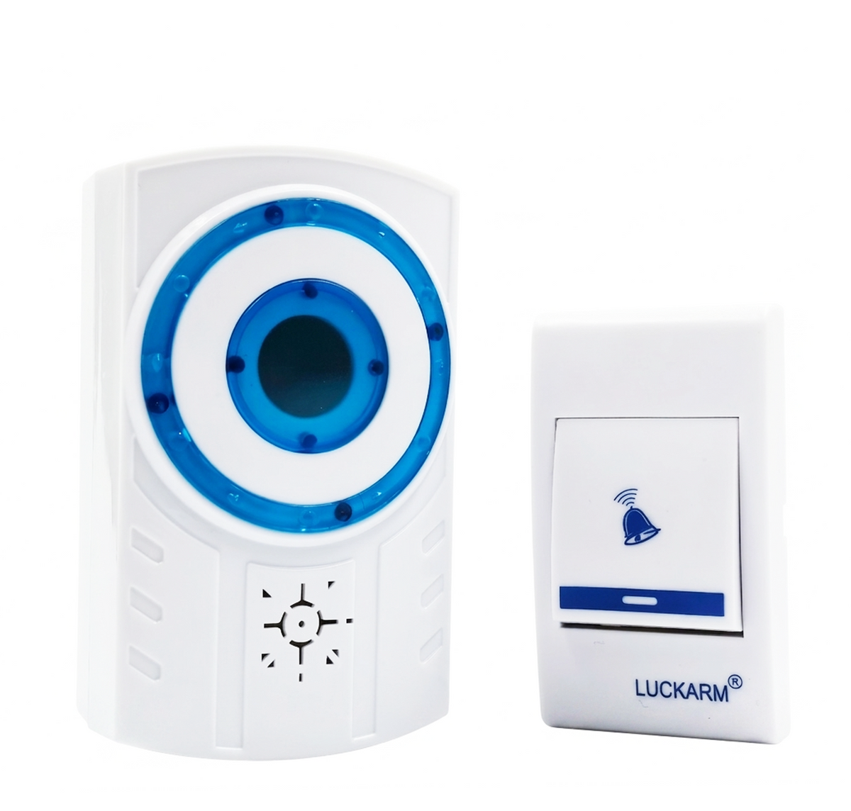 Timbre inalámbrico de CC, 4,5 V, 32 melodías, sistema de aprendizaje, D8208