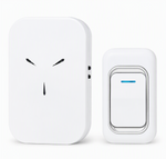 Wireless DC doorbell kits,4.5V,38 Melodies,learning system,D3922