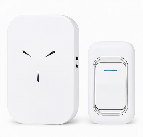 Wireless DC doorbell kits,4.5V,38 Melodies,learning system,D3922