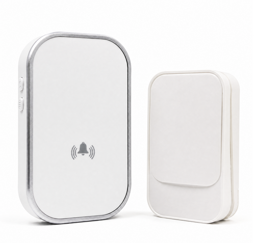 Kinetic doorbell,No battery required,learning system,38 Melodies,B05