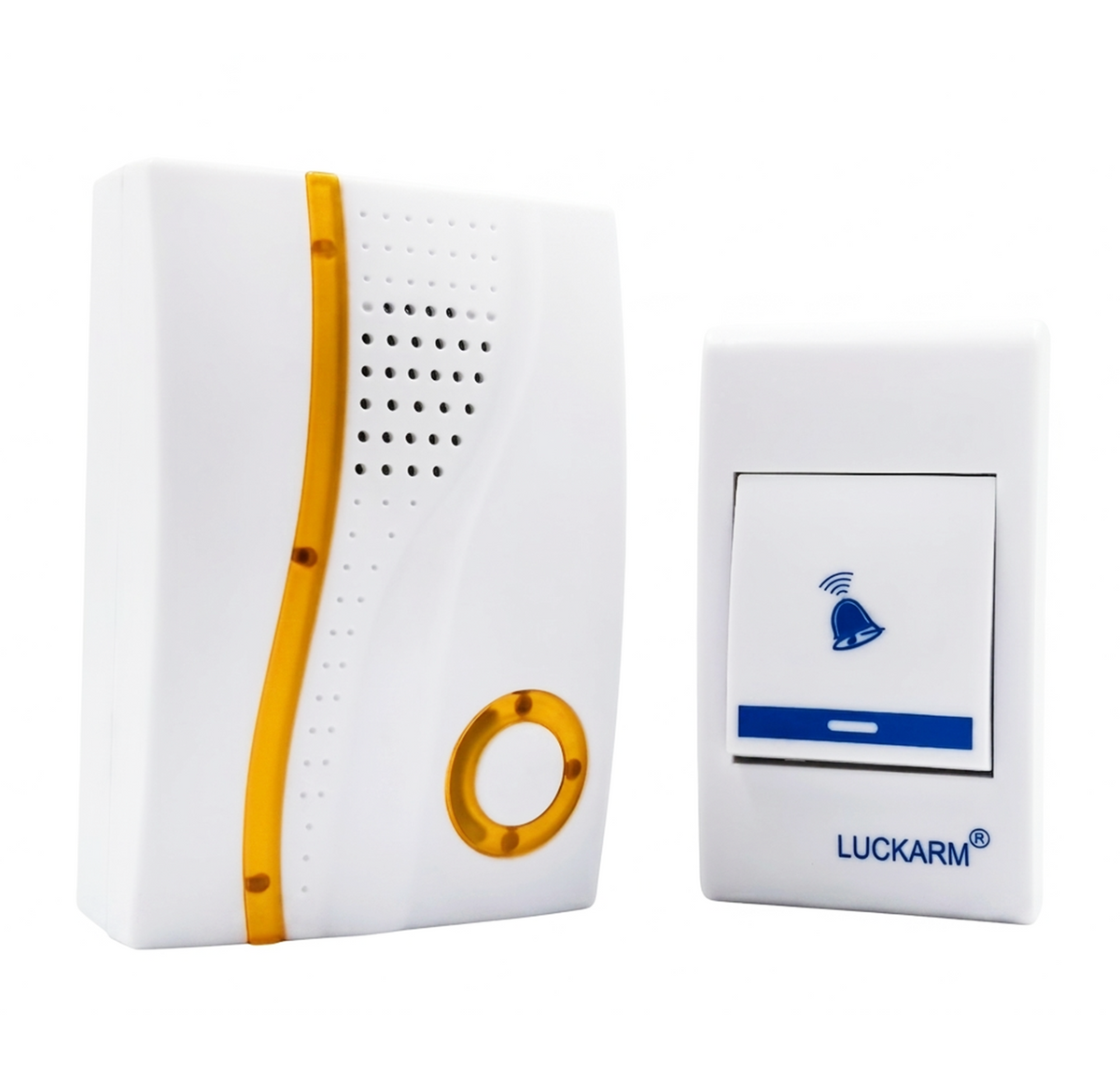 Timbre inalámbrico de CC, 3V, 32 melodías, sistema de aprendizaje, D617