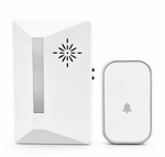LUCKARM A3958B Wireless Doorbell 433MHz ABS Plastic CE RoHS Certified