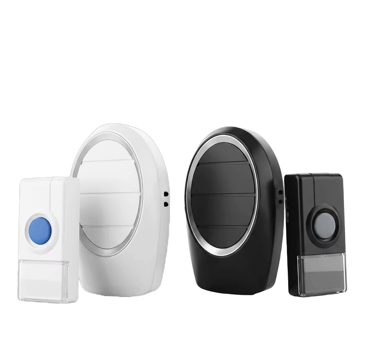 Timbre inalámbrico de CC, 4,5 V, 38 melodías, sistema de aprendizaje, D3954