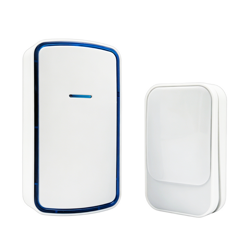 Kinetic doorbell,No battery required,learning system,38 Melodies,B02