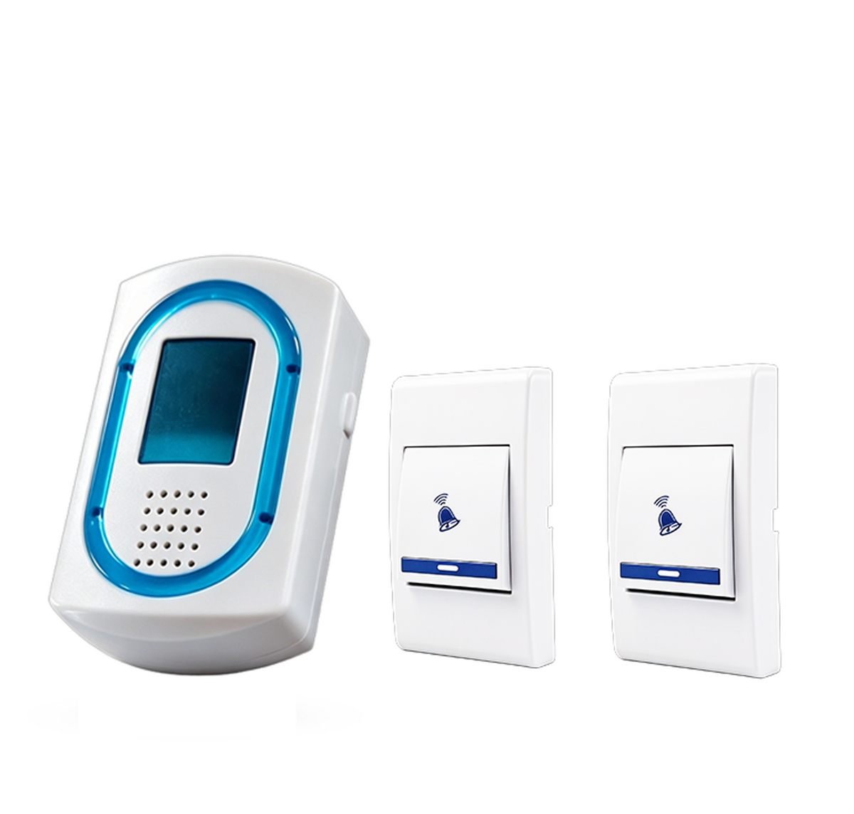 Wireless mains-powered doorbell,learning system,32 Melodies,A5662