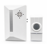 LUCKARM A3958 Wireless Doorbell 433MHz ABS Plastic CE RoHS Certified