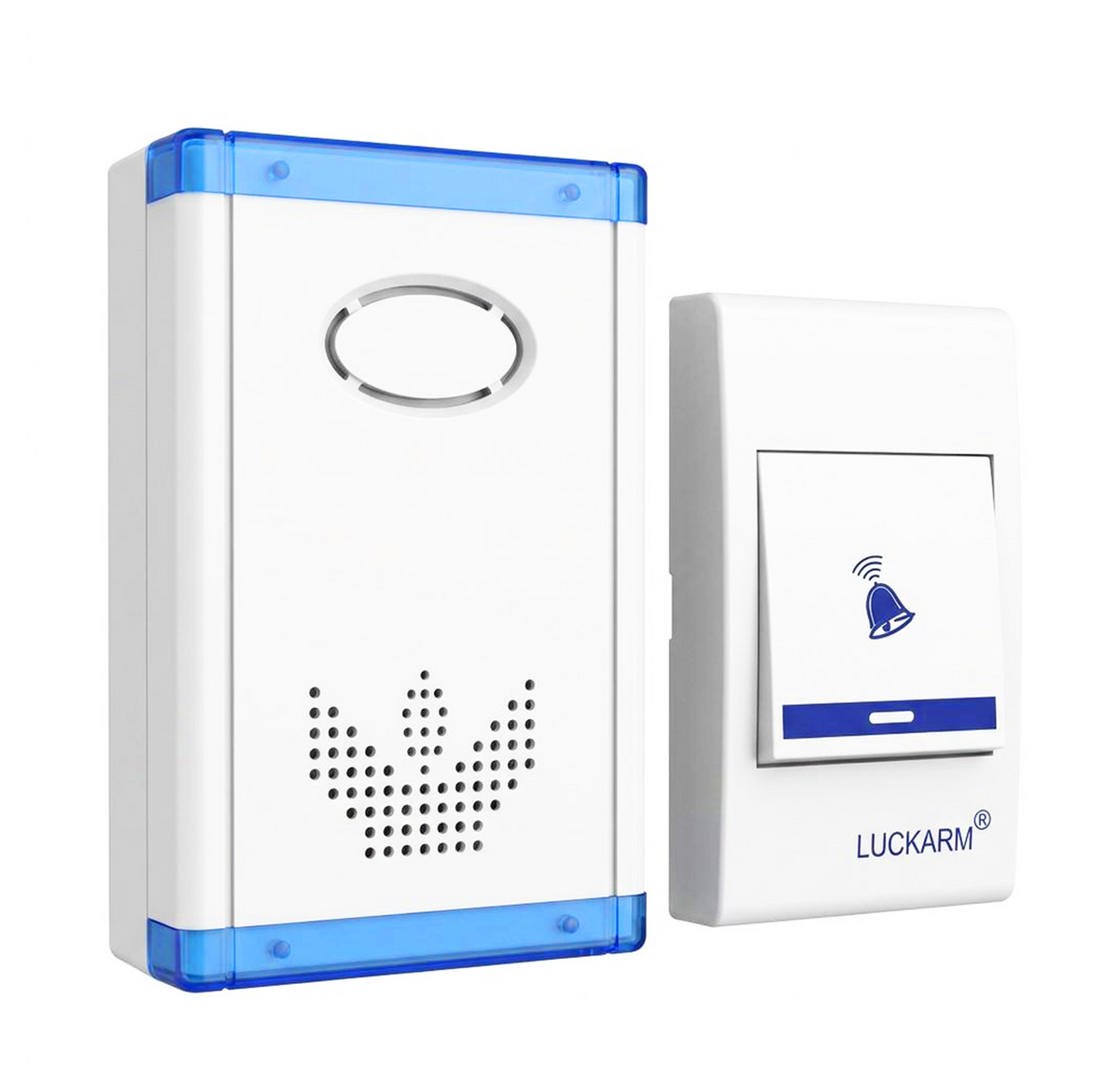 Timbre inalámbrico de CC, 3 V, 32 melodías, sistema de aprendizaje, D615
