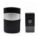 LUCKARM A3956 Wireless Doorbell 433MHz ABS Plastic CE RoHS Certified