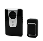 Wireless mains-powered doorbell,learning system,38 Melodies,A3905